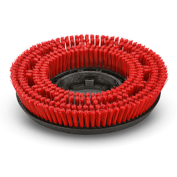 Karcher Medium Red Disc Brush 385mm | 6.907-151.0 Karcher Medium Red Disc Brush 385mm | 6.907-151.0